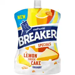 Dekamarkt Melkunie Breaker specials lemon cheesecake aanbieding