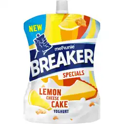 Dekamarkt Melkunie Breaker specials lemon cheesecake aanbieding