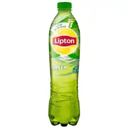 Dekamarkt Lipton Ice tea green fles aanbieding