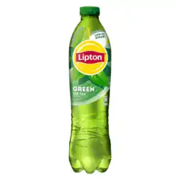 Dekamarkt Lipton Ice tea green fles aanbieding