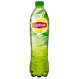 Dekamarkt Lipton Ice tea green fles aanbieding