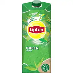 Dekamarkt Lipton Ice tea green aanbieding