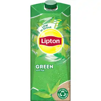 Dekamarkt Lipton Ice tea green aanbieding