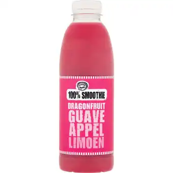 Dekamarkt Fruity Smoothie 100% smoothie dragonfruit guave-appel aanbieding
