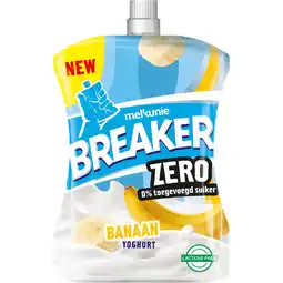 Dekamarkt Melkunie Breaker zero banaan aanbieding