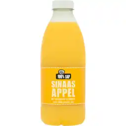 Dekamarkt Fruity Juice 100% sinaasappelsap aanbieding