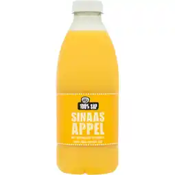 Dekamarkt Fruity Juice 100% sinaasappelsap aanbieding