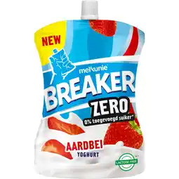 Dekamarkt Melkunie Breaker zero aardbei aanbieding