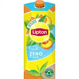 Dekamarkt Lipton Ice tea peach zero aanbieding