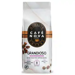 Dekamarkt Cafe Nova Koffiebonen slow roasted grandioso aanbieding