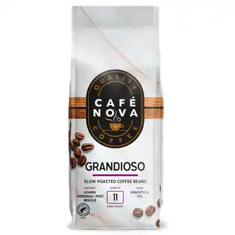 Dekamarkt Cafe Nova Koffiebonen slow roasted grandioso aanbieding