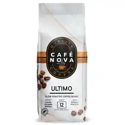 Dekamarkt Cafe Nova Koffiebonen slow roasted ultimo aanbieding