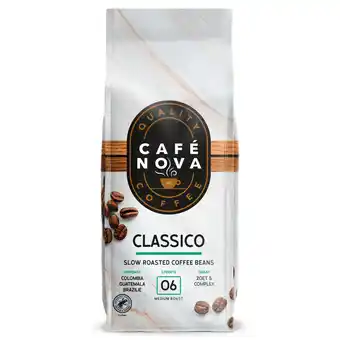 Dekamarkt Cafe Nova Koffiebonen slow roasted classico aanbieding