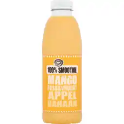 Dekamarkt Fruity Smoothie 100% smoothie mango aanbieding