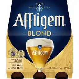 Dekamarkt Affligem Blond aanbieding