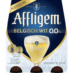 Dekamarkt Affligem Belgisch wit 0.0 % aanbieding