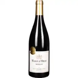 Dekamarkt Maison D'Orsay Merlot grande reserve aanbieding