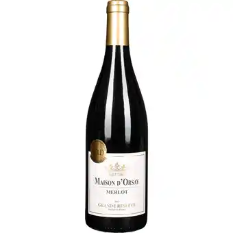 Dekamarkt Maison D'Orsay Merlot grande reserve aanbieding