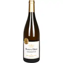 Dekamarkt Maison D'Orsay Chardonnay grande reserve aanbieding