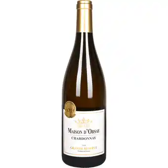 Dekamarkt Maison D'Orsay Chardonnay grande reserve aanbieding