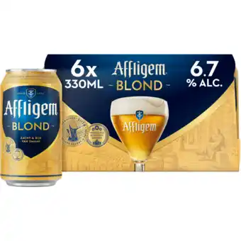Dekamarkt Affligem Blond 6x33 cl aanbieding