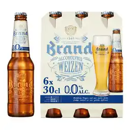 Dekamarkt Brand Weizen 0.0% aanbieding