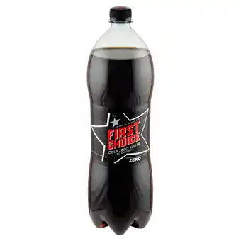 Dekamarkt First Choice Cola zero sugar aanbieding