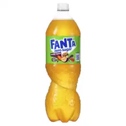Dekamarkt Fanta Exotic no sugar aanbieding