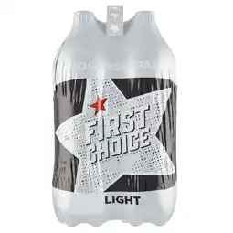 Dekamarkt First Choice Cola light aanbieding