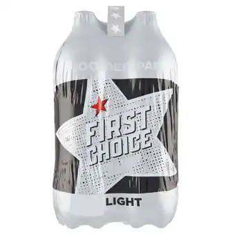 Dekamarkt First Choice Cola light aanbieding