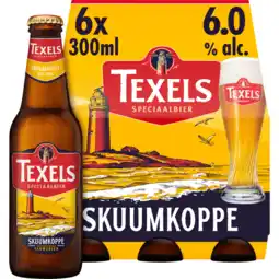 Dekamarkt Texels Skuumkoppe 6 x 30 cl aanbieding