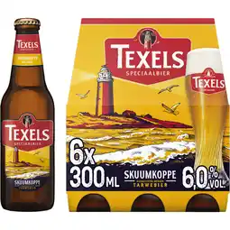 Dekamarkt Texels Skuumkoppe 6 x 30 cl aanbieding