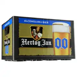 Dekamarkt Hertog Jan Pilsener alcoholvrij 24 x 30cl aanbieding