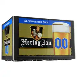 Dekamarkt Hertog Jan Pilsener alcoholvrij 24 x 30cl aanbieding