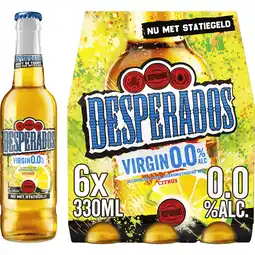 Dekamarkt Desperados Virgin 0.0 6x33cl aanbieding