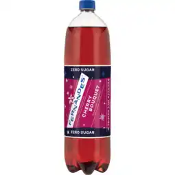 Dekamarkt Fernandes Cherry bouquet 0% suiker aanbieding