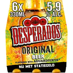 Dekamarkt Desperados Original 6x33cl aanbieding