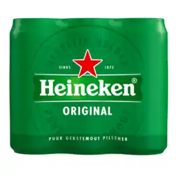 Dekamarkt Heineken Pilsener 6x50 cl aanbieding