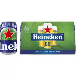 Dekamarkt Heineken Pilsener alcoholvrij 6x33cl aanbieding