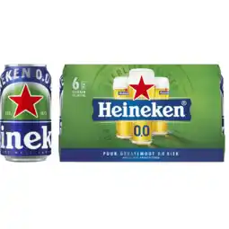Dekamarkt Heineken Pilsener alcoholvrij 6x33cl aanbieding