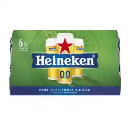 Dekamarkt Heineken Pilsener alcoholvrij 6x33cl aanbieding