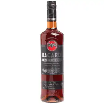 Dekamarkt Bacardi Carta negra aanbieding