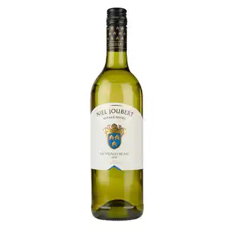 Dekamarkt Niel Joubert Sauvignon Blanc aanbieding