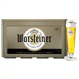 Dekamarkt Warsteiner Pilsener aanbieding