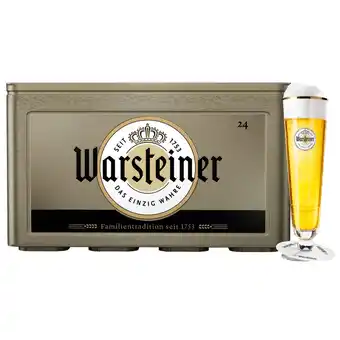 Dekamarkt Warsteiner Pilsener aanbieding