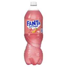 Dekamarkt Fanta Pomelo no sugar aanbieding
