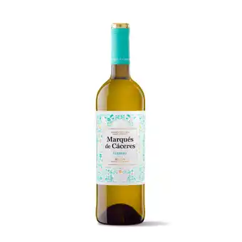 Dekamarkt Marques de Caceres Rueda verdejo aanbieding