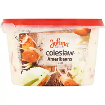 Dekamarkt Johma Coleslaw Amerikaans salade aanbieding