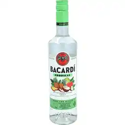 Dekamarkt Bacardi Rum tropical aanbieding