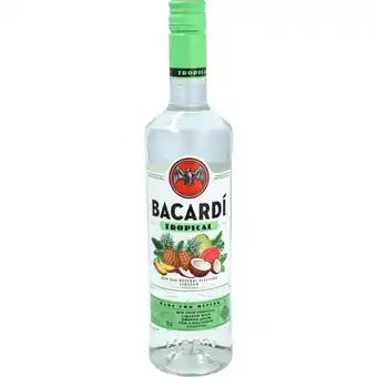 Dekamarkt Bacardi Rum tropical aanbieding